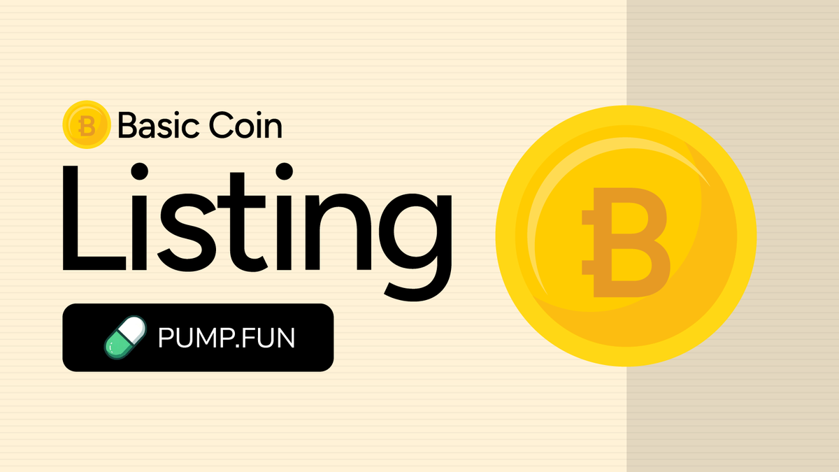 its_basiccoin's tweet photo. $BASIC is now live on https://t.co/QzjztDwjBr
https://t.co/XnifY2gs5J https://t.co/EgykuL6zx9