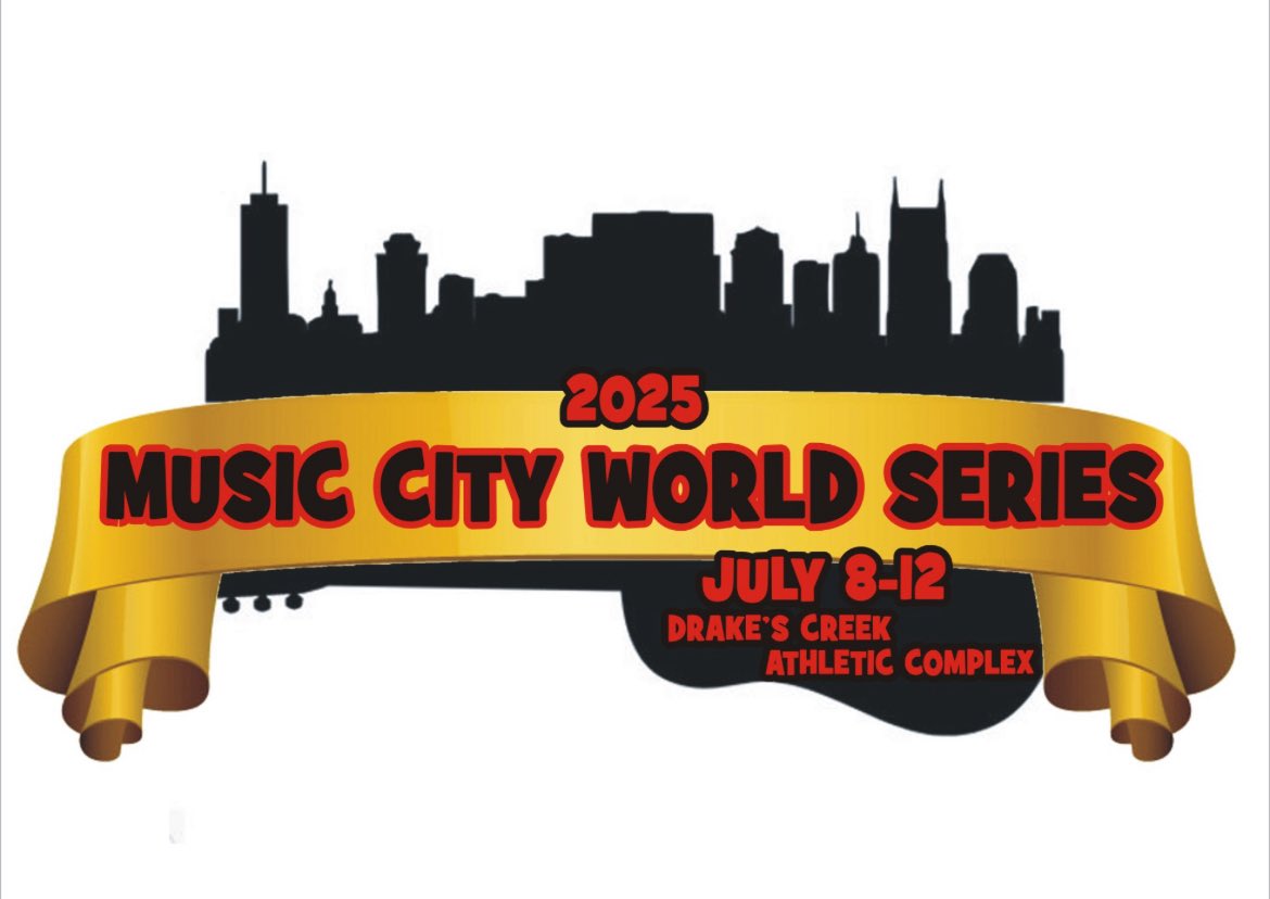 So excited to be in Tennessee this week for the Music City World Series! Pool play starts tomorrow and we play at 10AM and 2PM, then onto bracket play Thursday! #indianagators #gatorspremier