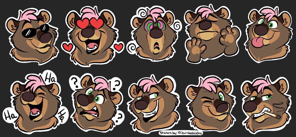 DOURBLEY DOOBS tweet media