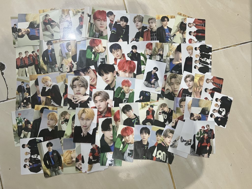 s.shopee.co.id/zFu0vzIu

Pembelian ini dapet 3 photocard random (tc tertera) include packing feeshopee dll

Siap kirim