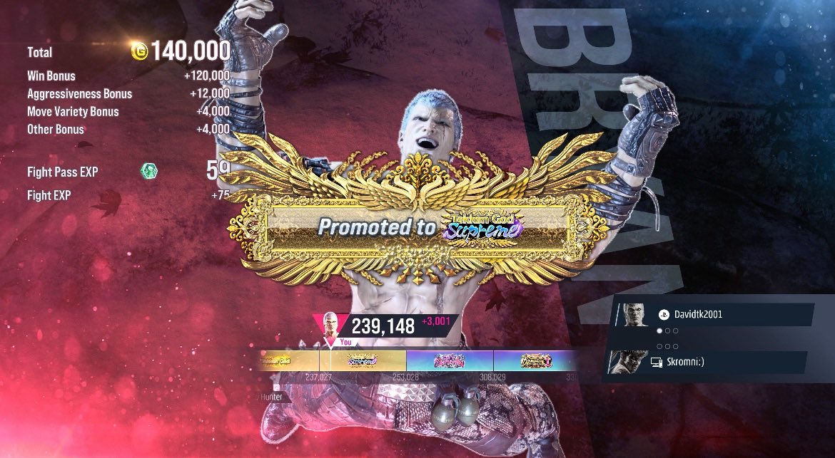 I Gotta work harder but I’m satisfied on how the rank sesh went