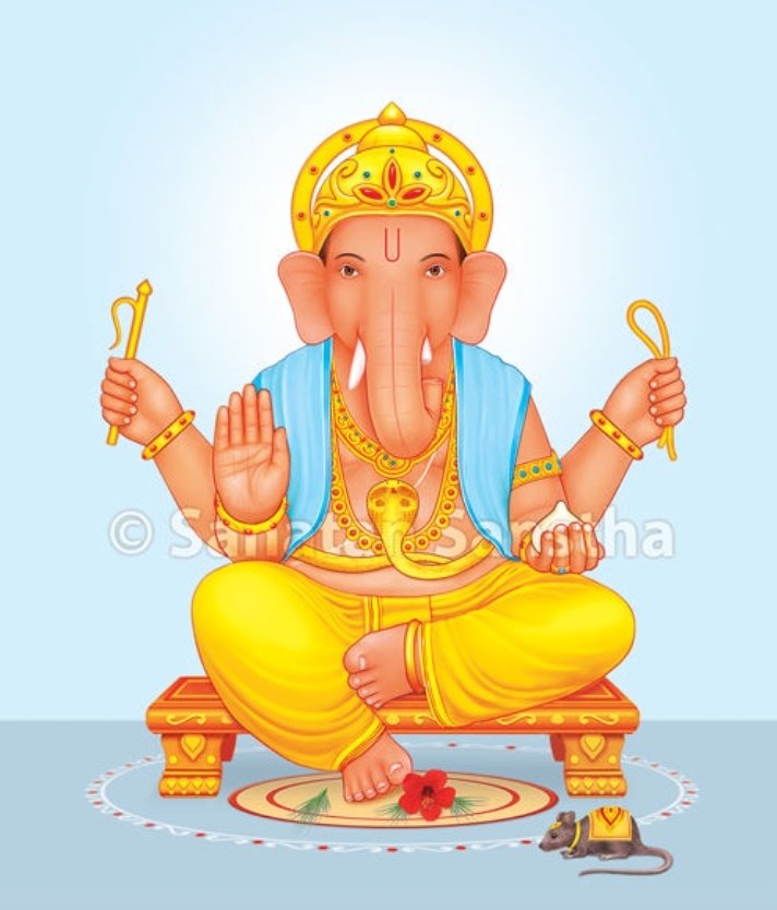 When chanting ‘Om Gan Ganapataye Namaha’ to evoke savior spiritual emotion do not emphasize on the word ‘Namaha’, recite it softly. Remain in the #spiritual emotion that ‘I am prostrating before Shri Ganesh’.

#Wednesdayvibe"श्री गणेश"  "गणपति बप्पा"  "श्री राम"🌸🌸