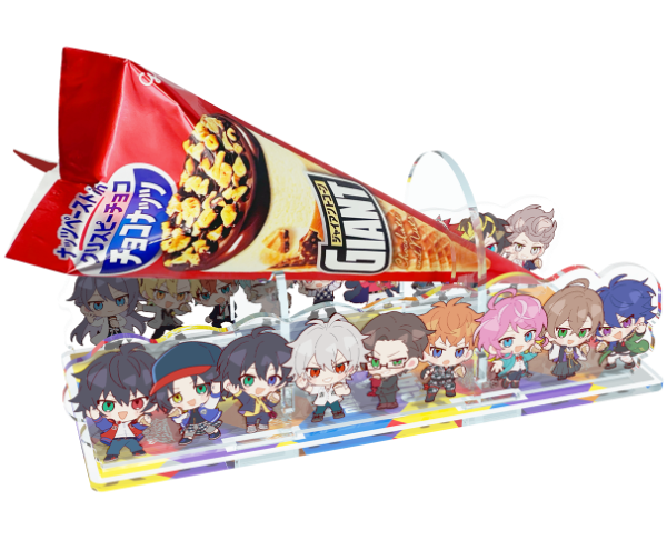 ジャイアントコーン × ヒプマイ！コラボ🎉 コンビニ で2個購入＆応募