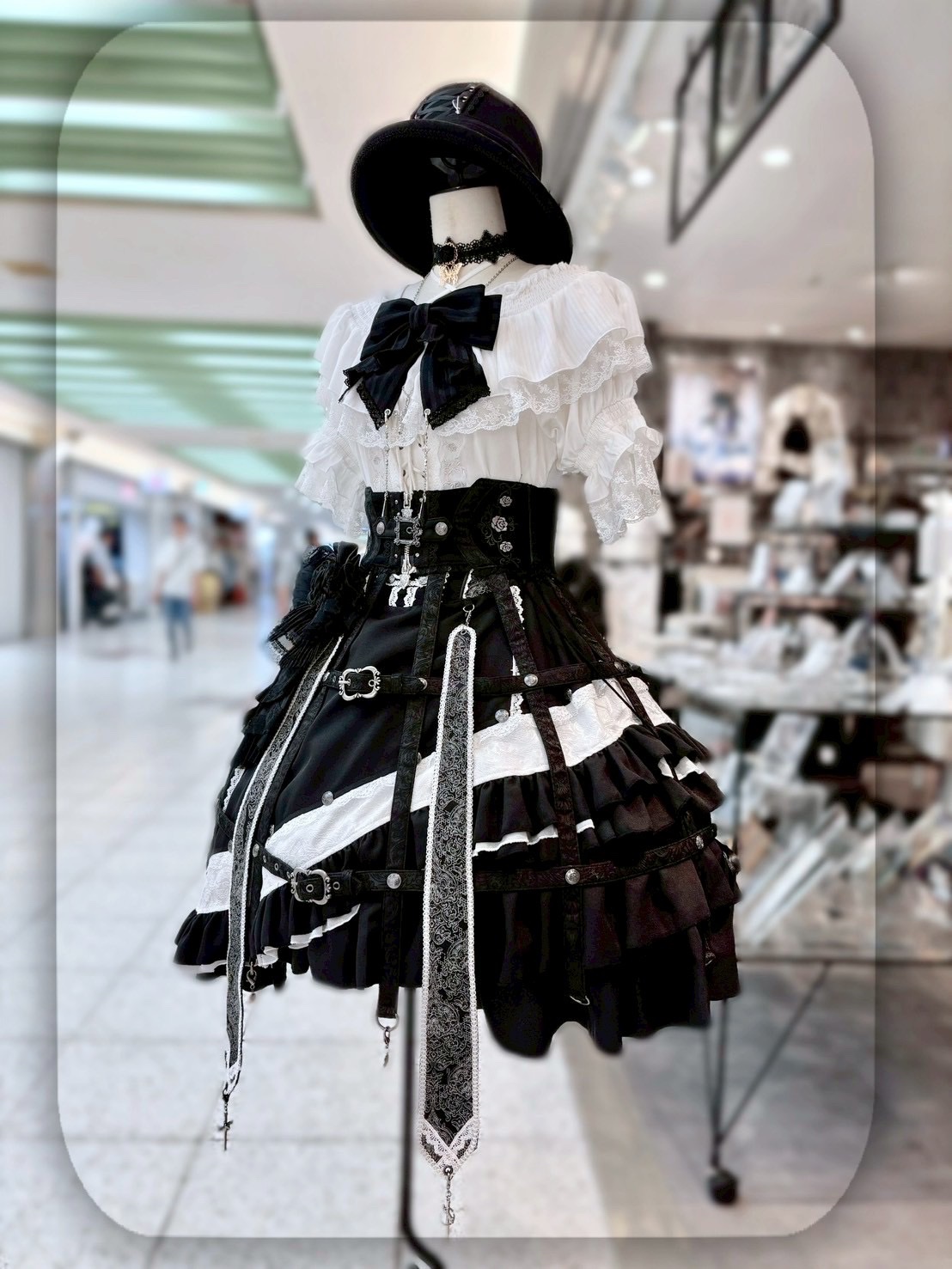 【サンプル品】Ozz On spring rose carol クリノリン サンプル品】Ozz On spring rose carol クリノリン