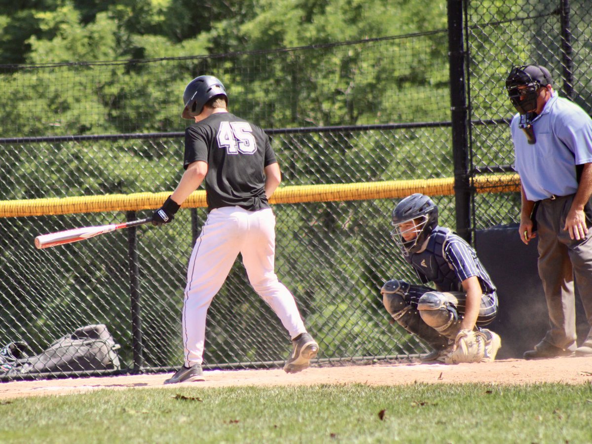 hstevens0's tweet photo. I played my second tournament of the year in Harrisburg this weekend. I had some great at bats and even got some time on the mound.#Baseball https://t.co/yiFcVjyYrR