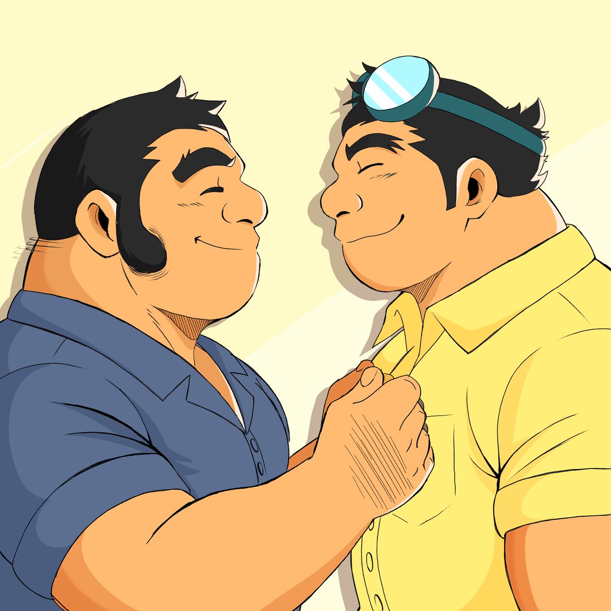 Little happy moments 💕

Commission for <a href="/ryuuseinow/">Kaiman AD Stan Account🔞</a> tysm 🤎