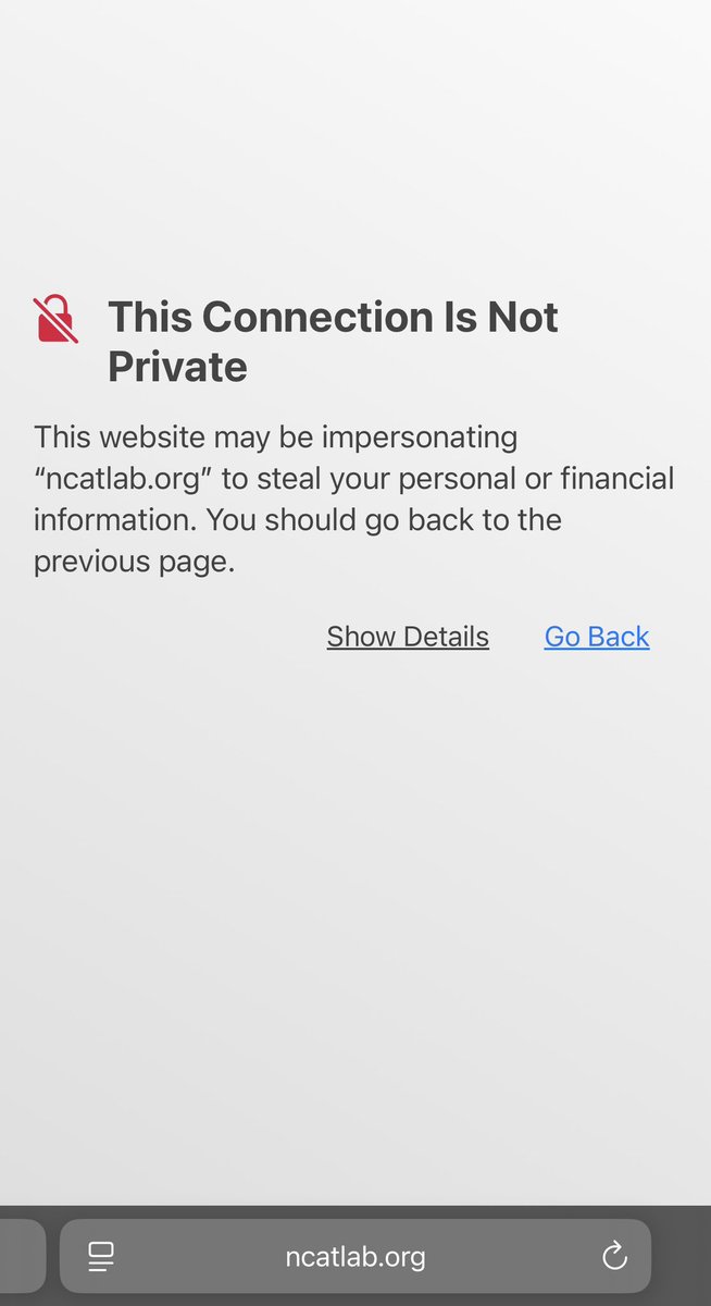adamnemecek1's tweet image. Lol the nlab certificate expired.