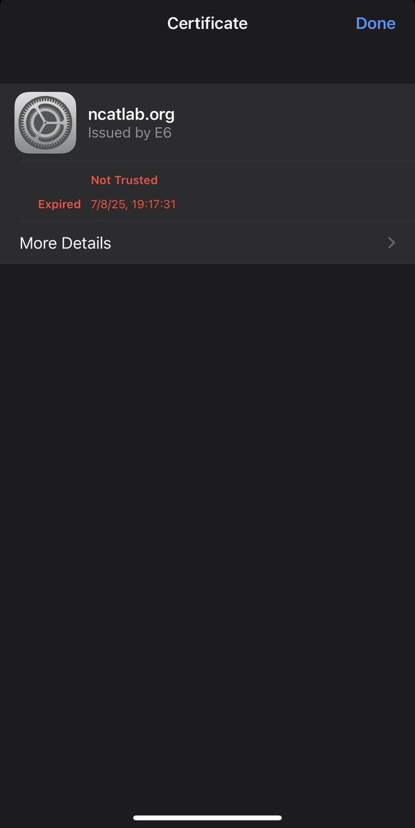 adamnemecek1's tweet image. Lol the nlab certificate expired.