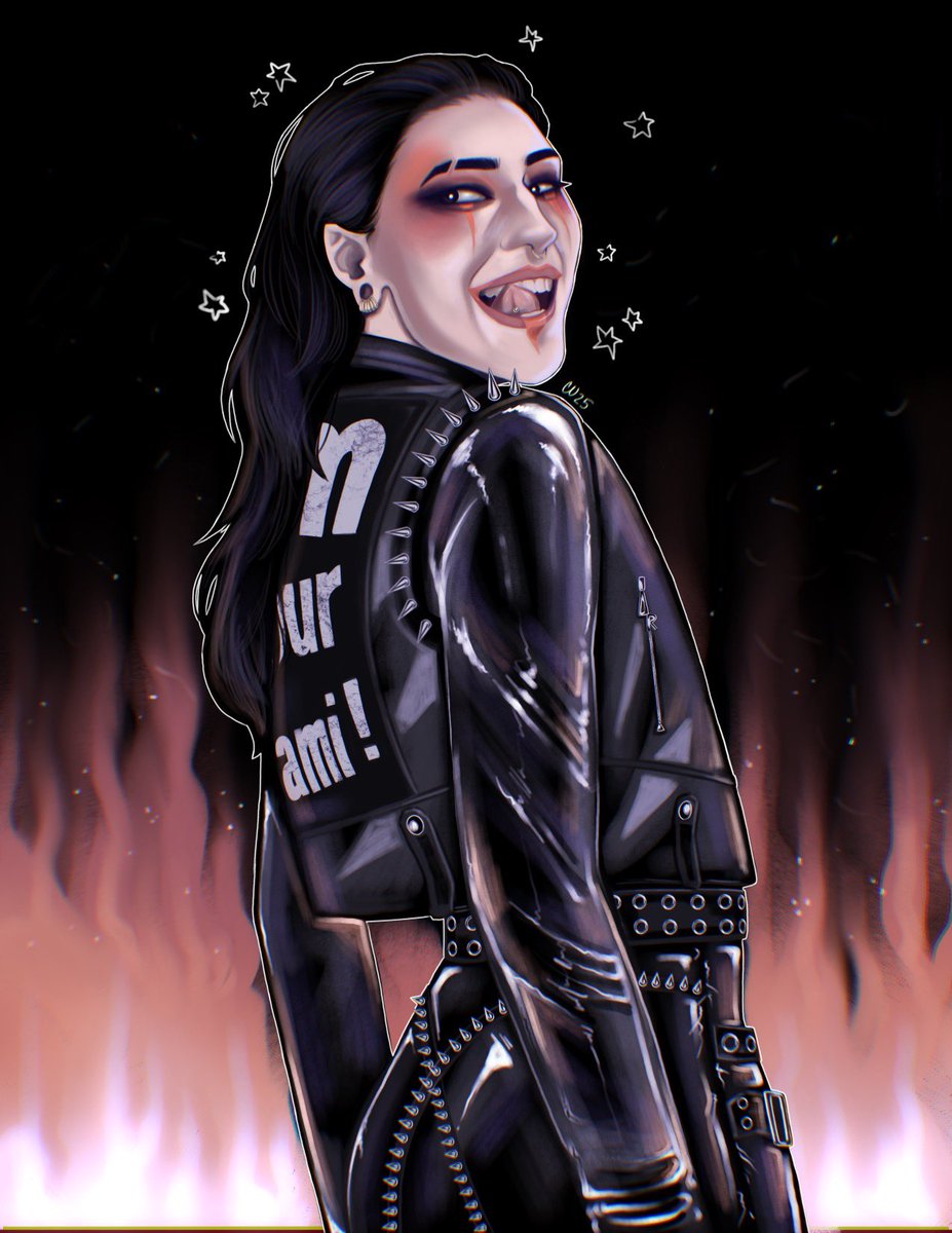 she’s ur mami 🙂‍↕️