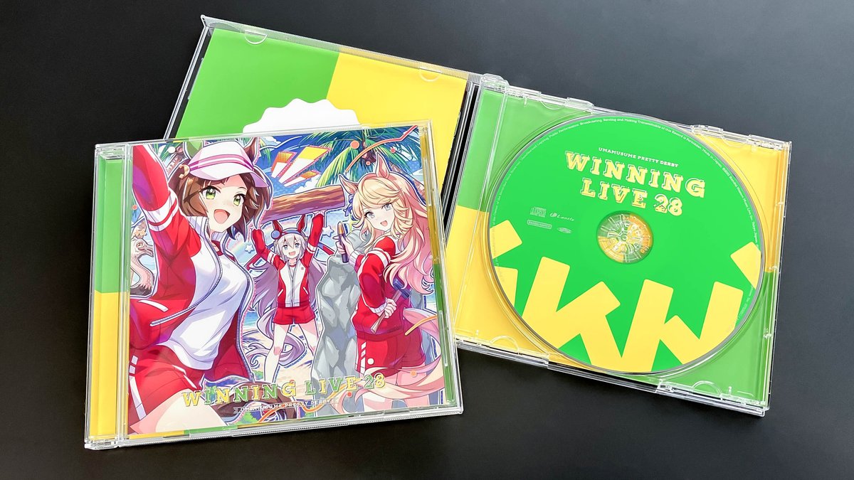 CD情報！】 「WINNING LIVE 28」が本日発売！ 新育成シナリオ楽曲