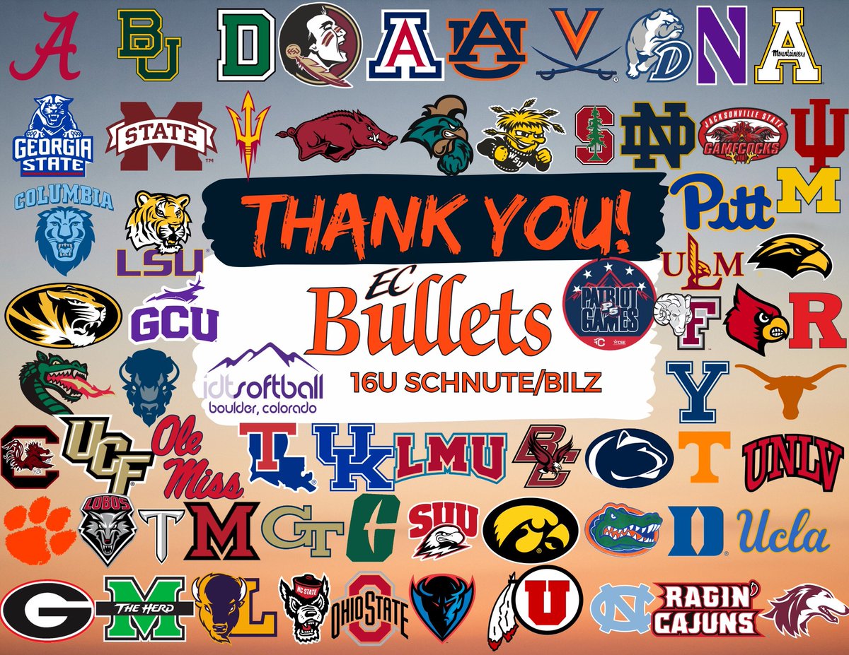 A big thank you to all the Coaches that stopped by our fields while we were in Colorado for P5 and IDT

We definitely didn't have the outing we wanted. We found ourselves on the wrong side of close games all week, and couldn't find the groove our bats desperately needed.  

We
