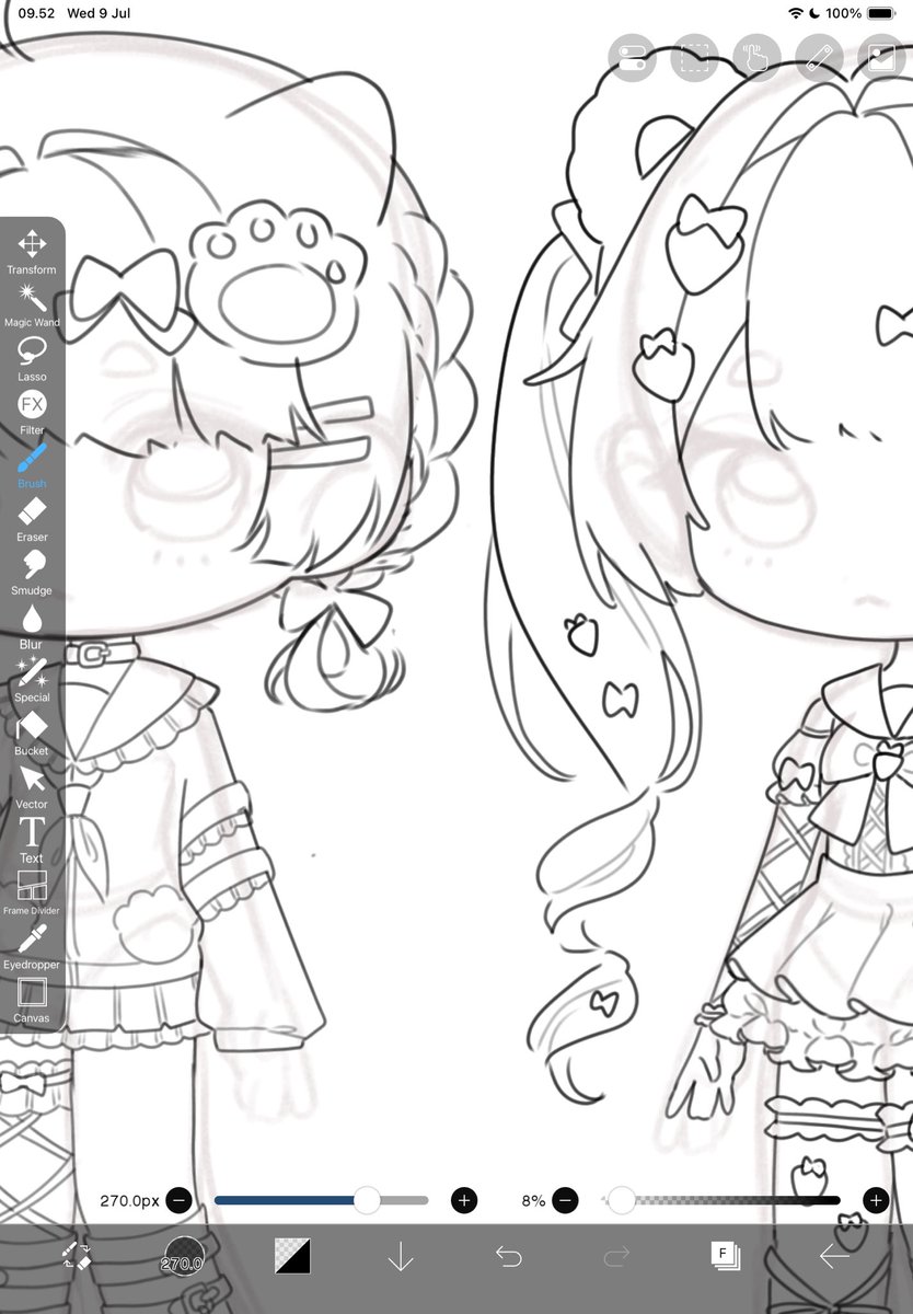 Feels so good doing adopts again 🥹💗 as promised, these will be $25 each :) there will be 6 designs and first come first serve ^^