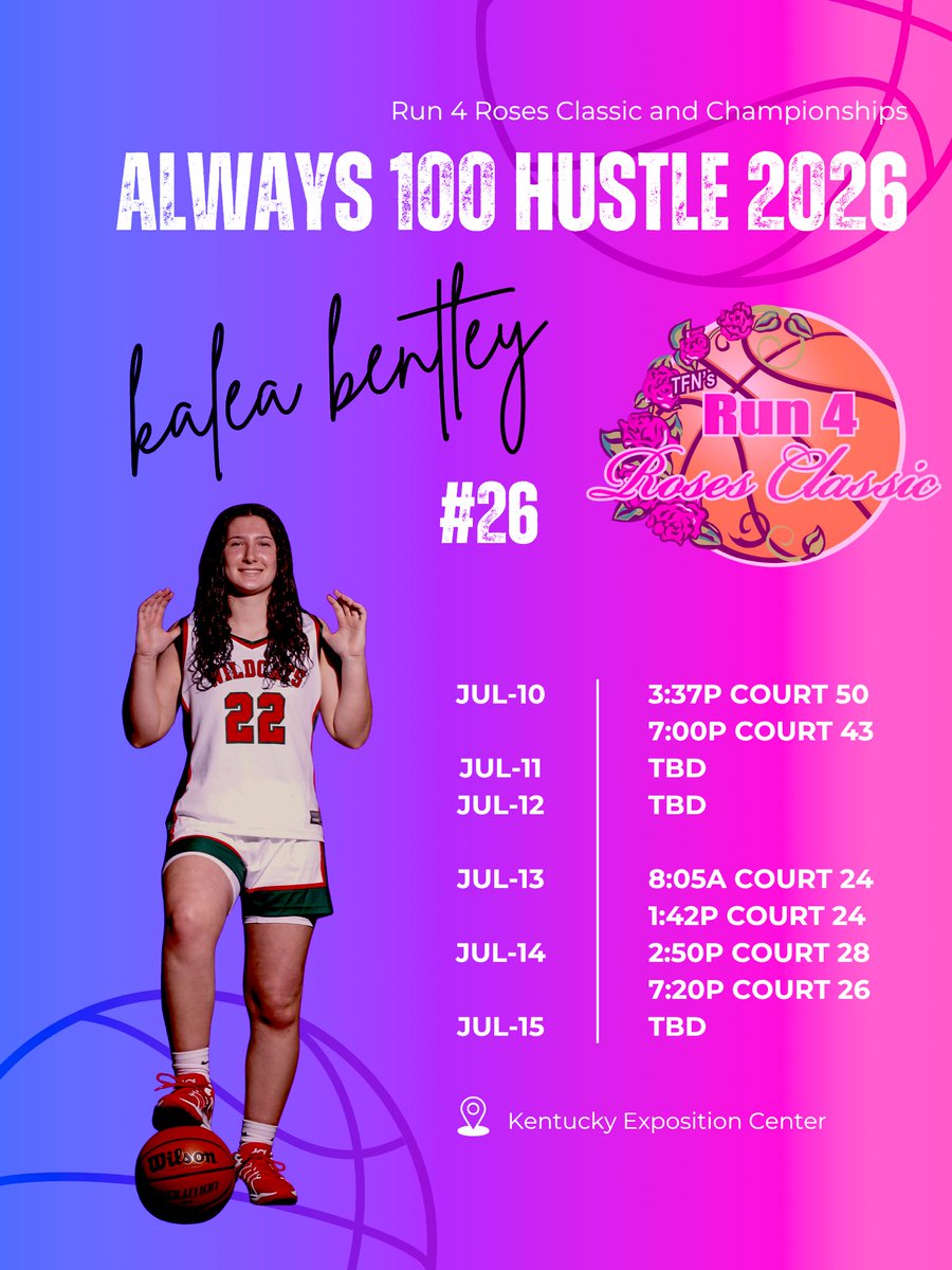 My schedule for Run 4 Roses!
<a href="/LNGB_Coach/">Coach Stephen Thomas</a> <a href="/CoachChrisPaul/">CP</a>