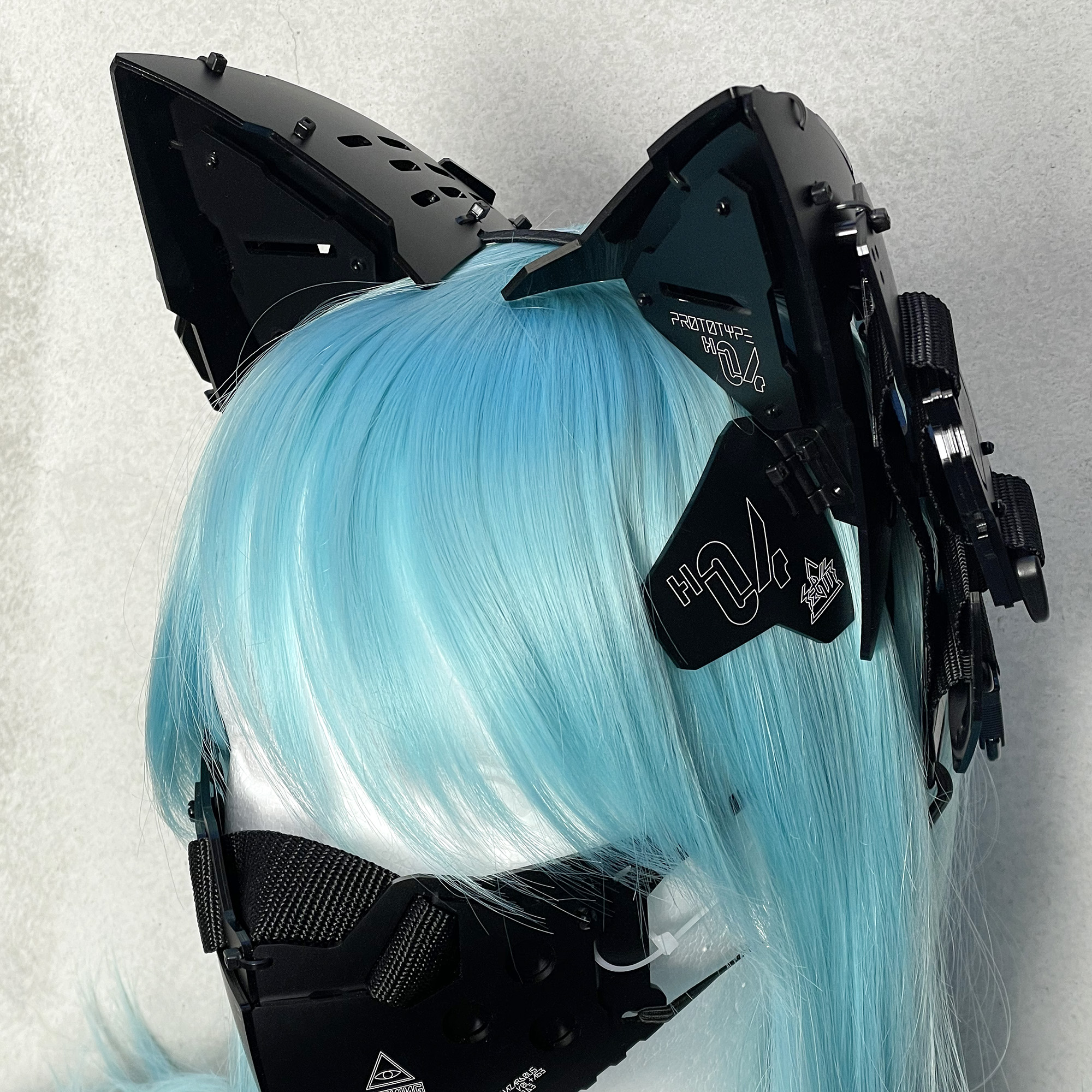 【売り切り最終大幅値下げ！】中央町戦術工芸 猫耳キャップ ネコミミユニット type04 - 中央町戦術工芸 - BOOTH