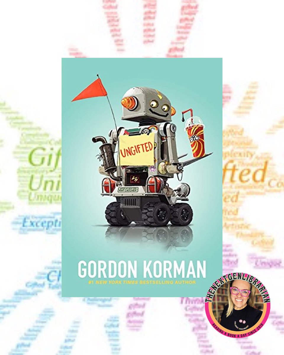 Book 1 in the Ungifted #MG humor series by Gordon Korman: bookshop.org/a/102434/97800… #librarytwitter #booktwitter #librarian #bookrecommendation #librarians