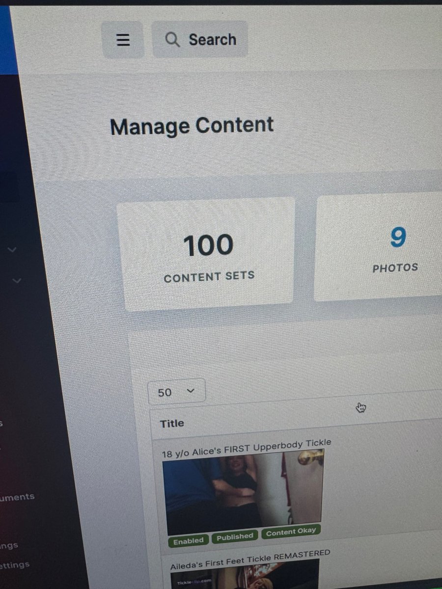 Tickleclip.com ๐ aka Dixon (@dixontickle) on Twitter photo We about to hit a big milestone, 100 videos uploaded! ๐๐ป๐๐ป
Membership ONLY $9.99/month
15% OFF Clips โข Use Code USA15
<a href="/paysitemanager/">PaysiteManager</a> We about to hit a big milestone, 100 videos uploaded! ๐๐ป๐๐ป
Membership ONLY $9.99/month
15% OFF Clips โข Use Code USA15
<a href="/paysitemanager/">PaysiteManager</a>