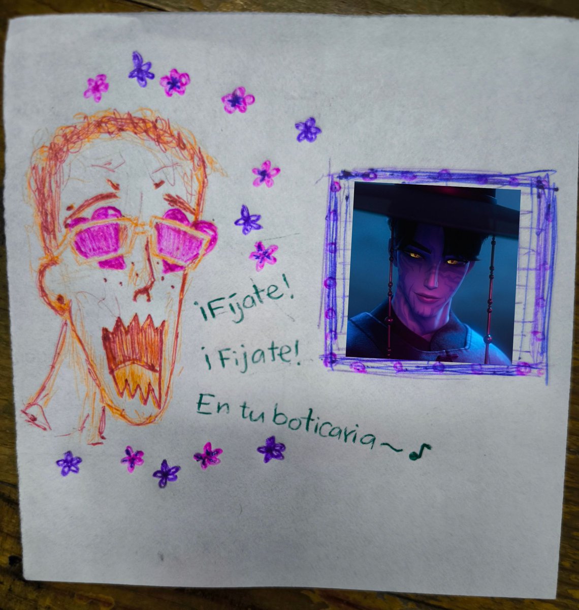 Creo que ahora sí ya se me descompuso el cerebro para siempre