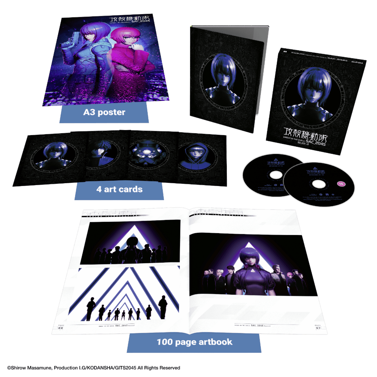 Ghost in The Shell: SAC_2045 Season 2 arrives on Blu-ray in September dlvr.it/TLpjrW
