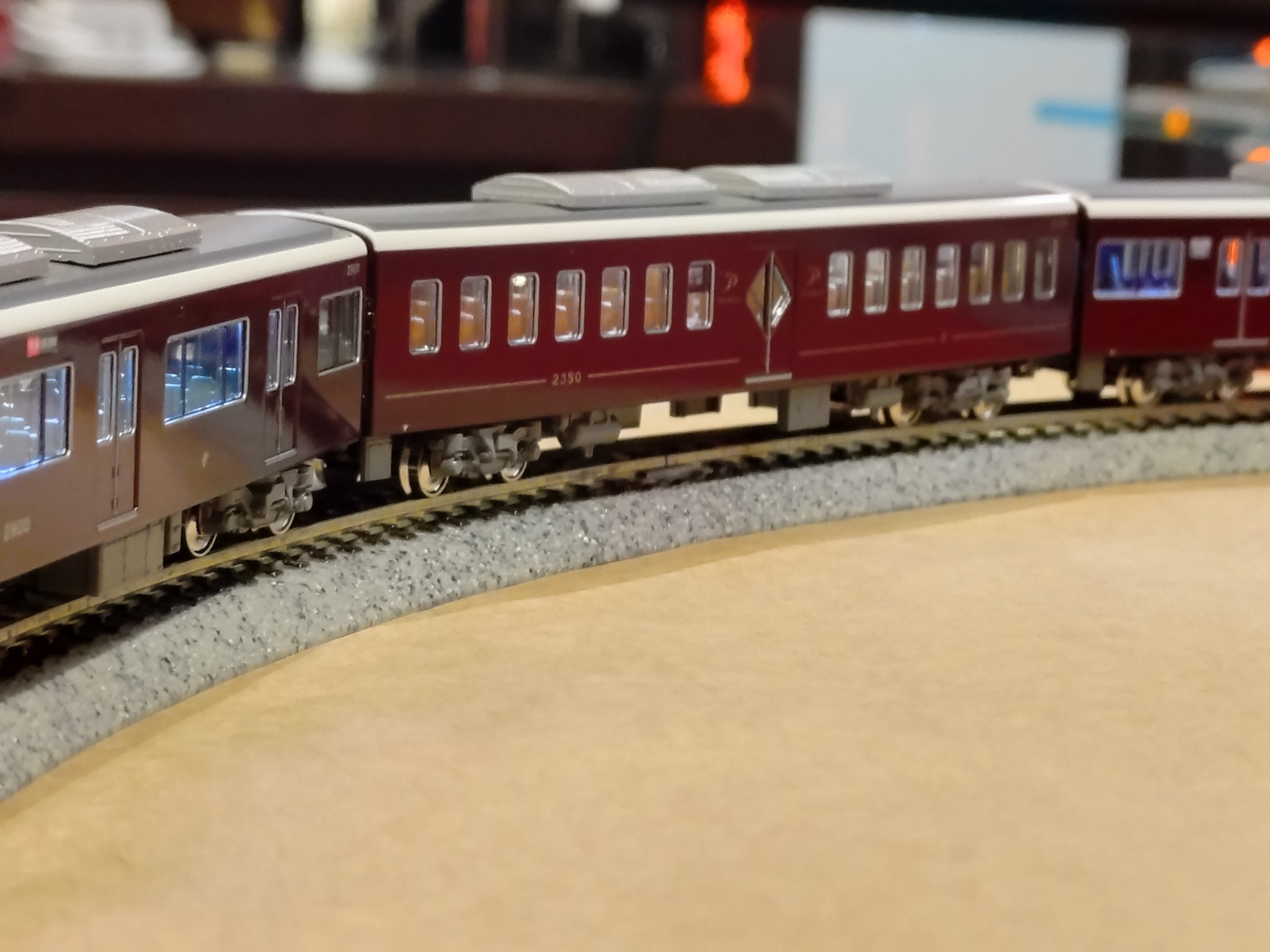 【レア】鉄道プレート　つばめ・はと 4K版 87系 トワイライトエクスプレス瑞風 和知駅 20230825