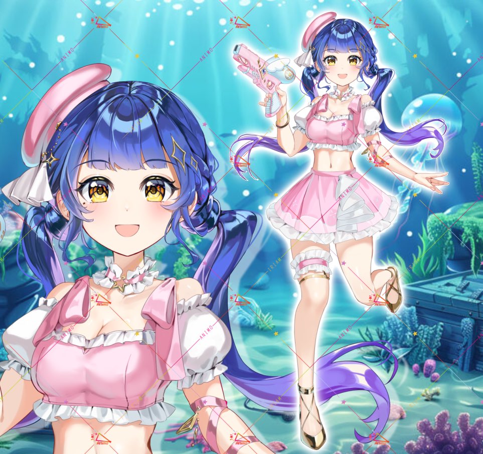 👑#新衣装お披露目 💫

⭐️✰⋆｡:ﾟ･*☽:ﾟ･⋆｡✰⋆｡:ﾟ･*☽:ﾟ･⋆｡⭐️

     この夏は 
      
                    私と一緒に
      
                                     楽しも💕

⭐️✰⋆｡:ﾟ･*☽:ﾟ･⋆｡✰⋆｡:ﾟ･*☽:ﾟ･⋆｡⭐️

#ANIMOLIVE
#IRIAMライバー