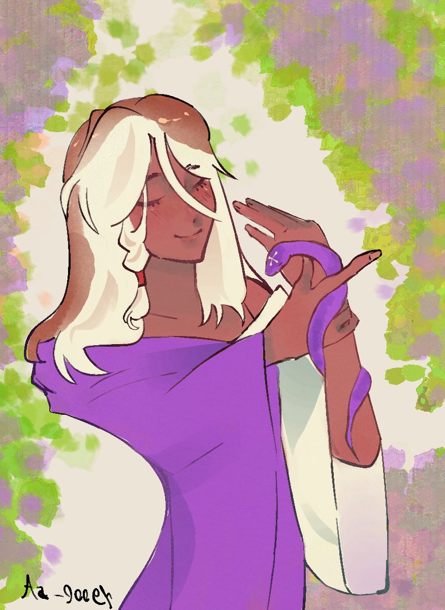 Dark cacao really has a beautiful wife...
 #affogato #affocacao #affogatocookie #cookierunkingdom #crk