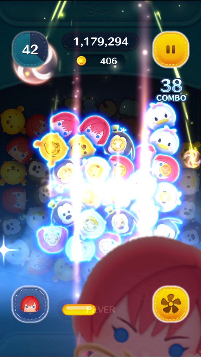 disneygames_jp's tweet image. 「#キングダムハーツ」より、ソラやリクと同じデスティニーアイランドで育った少女「カイリ KH3ver.」が、ボイス付き新ツムとして登場🗝
キーブレードを構えて、空中で必殺技を放つと、降り注ぐ光で縦ライン+画面中央のツムを消去します✨
明日7月10日(木) 10:59までプレミアムBOXで確率UP中↗️…