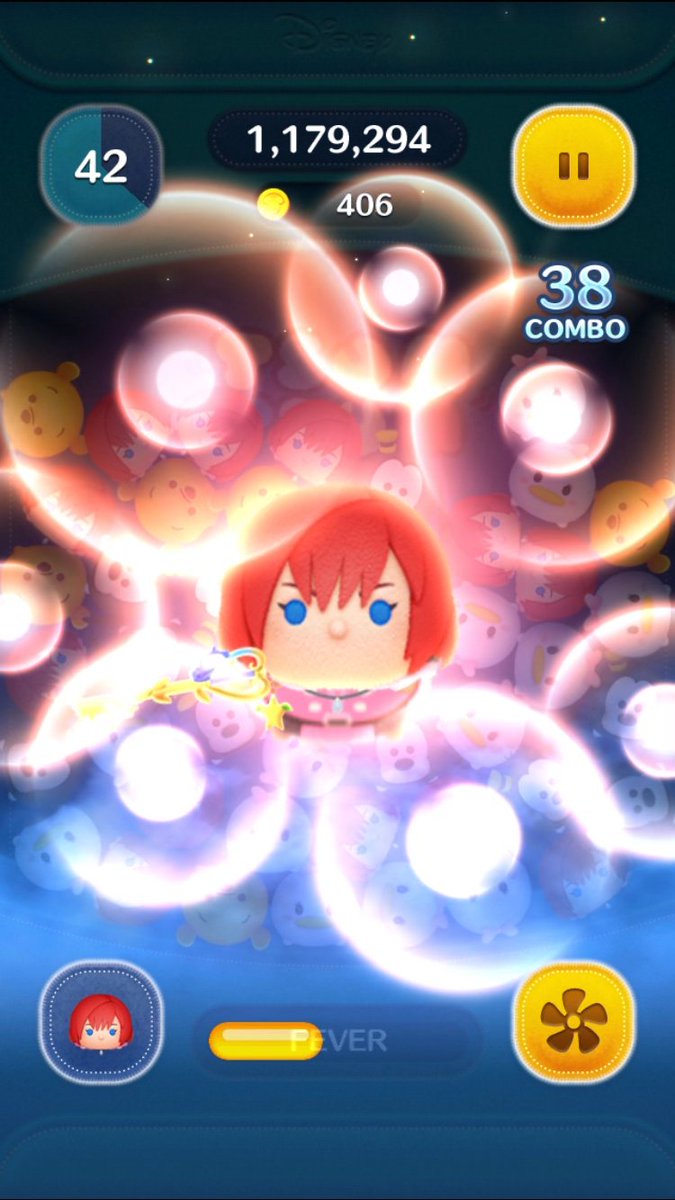 disneygames_jp's tweet image. 「#キングダムハーツ」より、ソラやリクと同じデスティニーアイランドで育った少女「カイリ KH3ver.」が、ボイス付き新ツムとして登場🗝
キーブレードを構えて、空中で必殺技を放つと、降り注ぐ光で縦ライン+画面中央のツムを消去します✨
明日7月10日(木) 10:59までプレミアムBOXで確率UP中↗️…