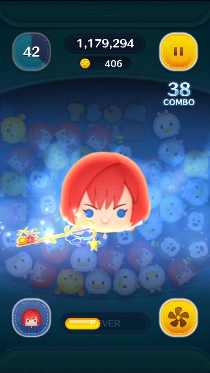 disneygames_jp's tweet image. 「#キングダムハーツ」より、ソラやリクと同じデスティニーアイランドで育った少女「カイリ KH3ver.」が、ボイス付き新ツムとして登場🗝
キーブレードを構えて、空中で必殺技を放つと、降り注ぐ光で縦ライン+画面中央のツムを消去します✨
明日7月10日(木) 10:59までプレミアムBOXで確率UP中↗️…