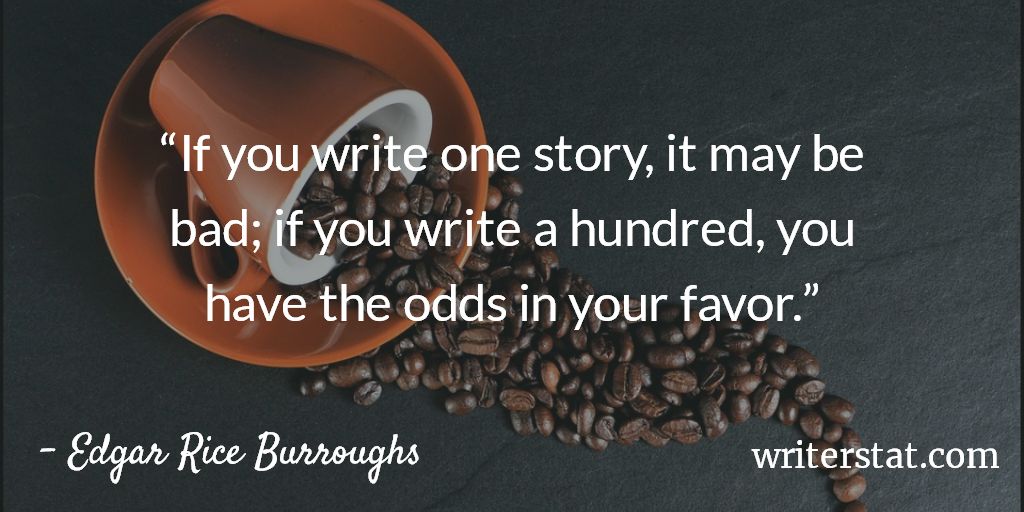 WrtrStat's tweet image. As an author, it's not the writing speed that's important, but the getting it done part. Keep moving, keep writing. Keep making it better. Then release it when it's good enough. - Wrtr #amwriting #amediting #Writing #author #writer ~ We write because the stories are inside us.