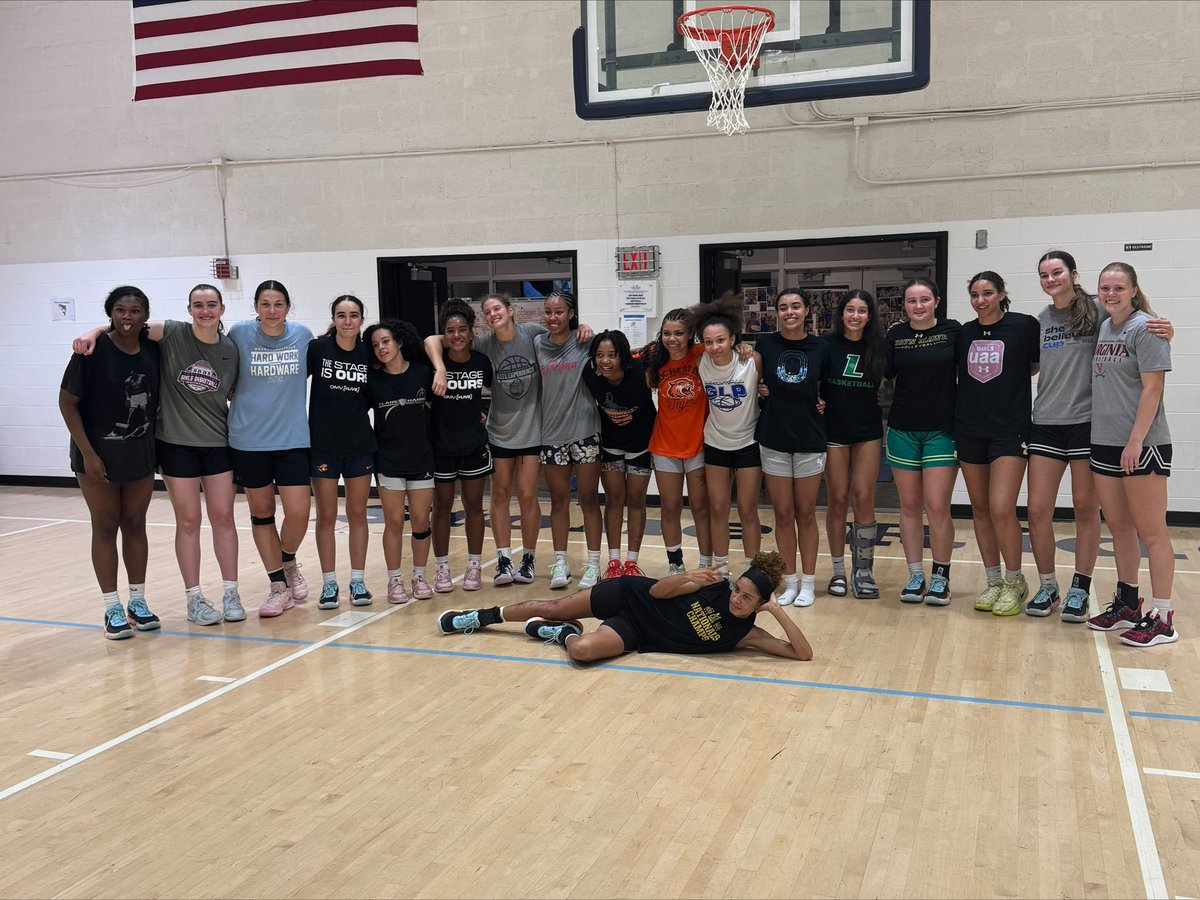 Always bittersweet when our rising seniors have their last official practice for GLP. This fun group has led our club all season…showing up and working hard with a joy of playing basketball together. We love you Class of 2026. You have set the bar high and will be missed 🥲.