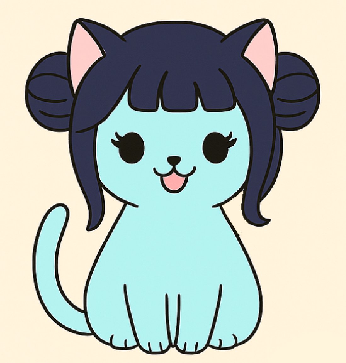 Rumi, Zoey and Mira as Cats #KPOPDEMONHUNTERS #zoeystery #Rumi