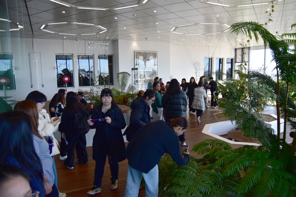 호주 멜버른 AMCA 대학교 tweet media