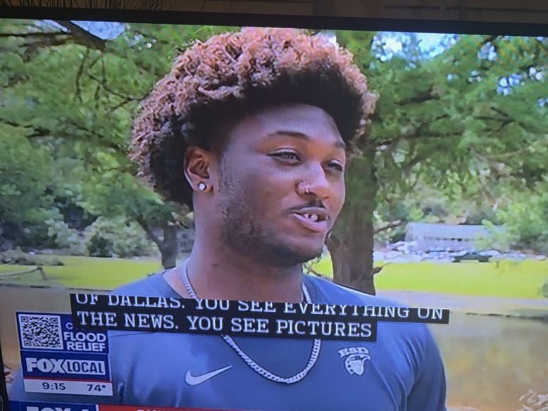 LaticiaD's tweet image. I was going to bed early, but not anymore... im up waiting to see if #Fox4 will rerun the interview they did with my son on the 9pm news 
@JustinJMoMorris 
#KerrvilleTX
#HuntTx
#CampMysticFlood
#Kerr
#HillCountryStrong
