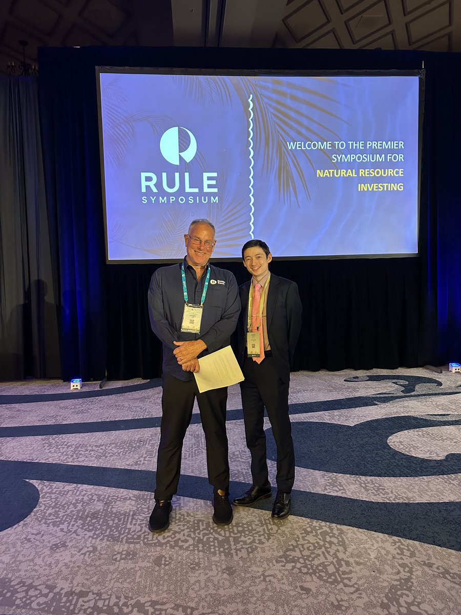 JimmyLederer2's tweet image. It was a real privilege to finally meet Rick Rule in person after years of following his insights and learning from his deep experience in resource investing.

Rick’s clarity, conviction, and long-term thinking have shaped the way I approach markets and more importantly, how I…