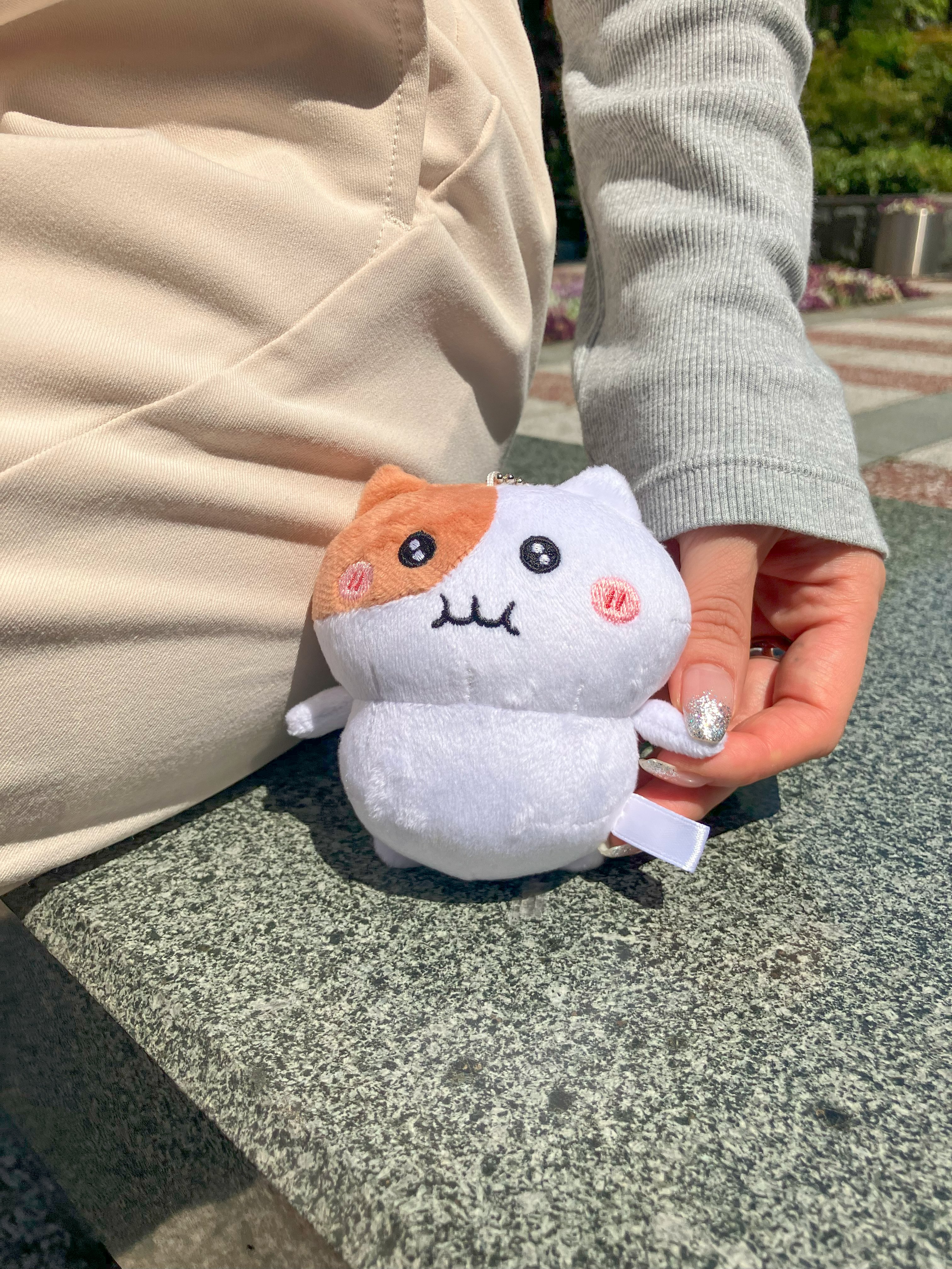 もちにゃみ　マスコット　ぬいぐるみ　キーホルダー もちにゃみ公式オンラインストア