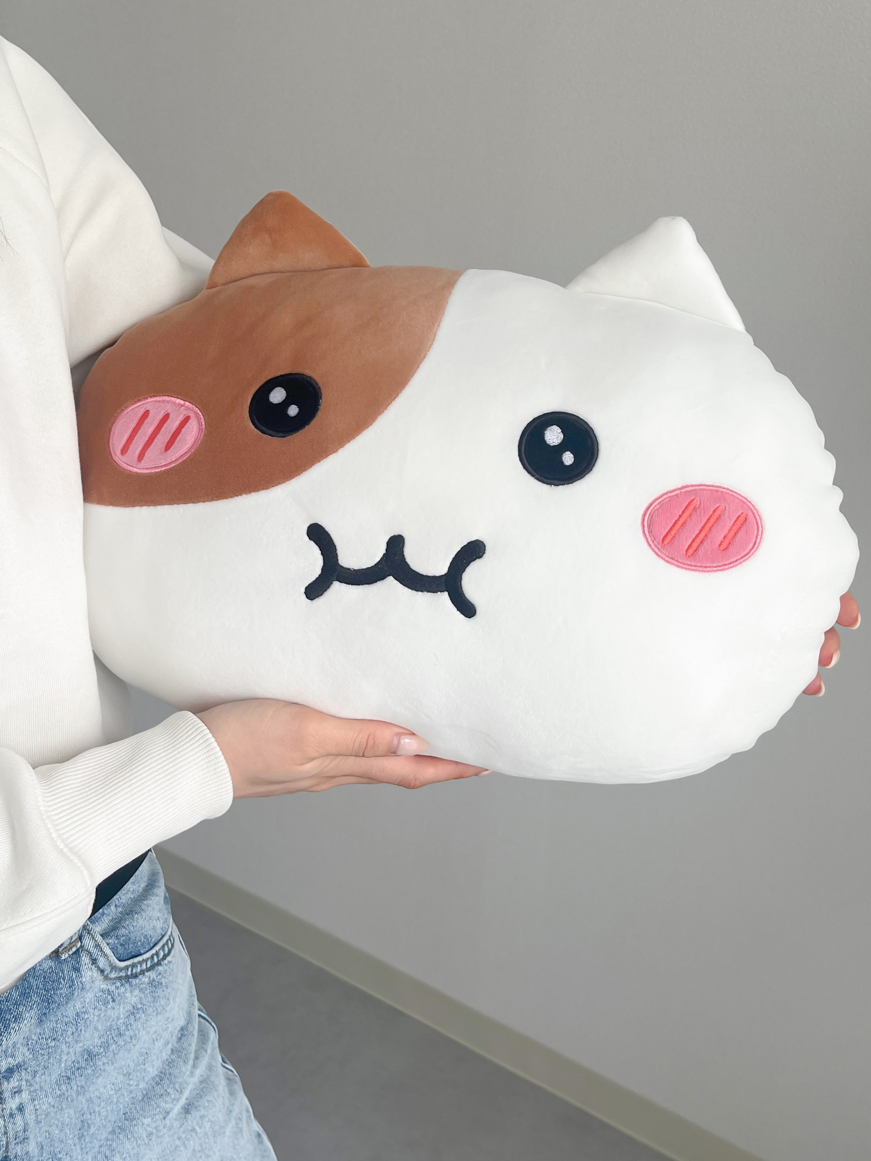 もちにゃみ ぬいぐるみキーホルダー もちにゃみ ぬいぐるみ キーホルダー - メルカリ