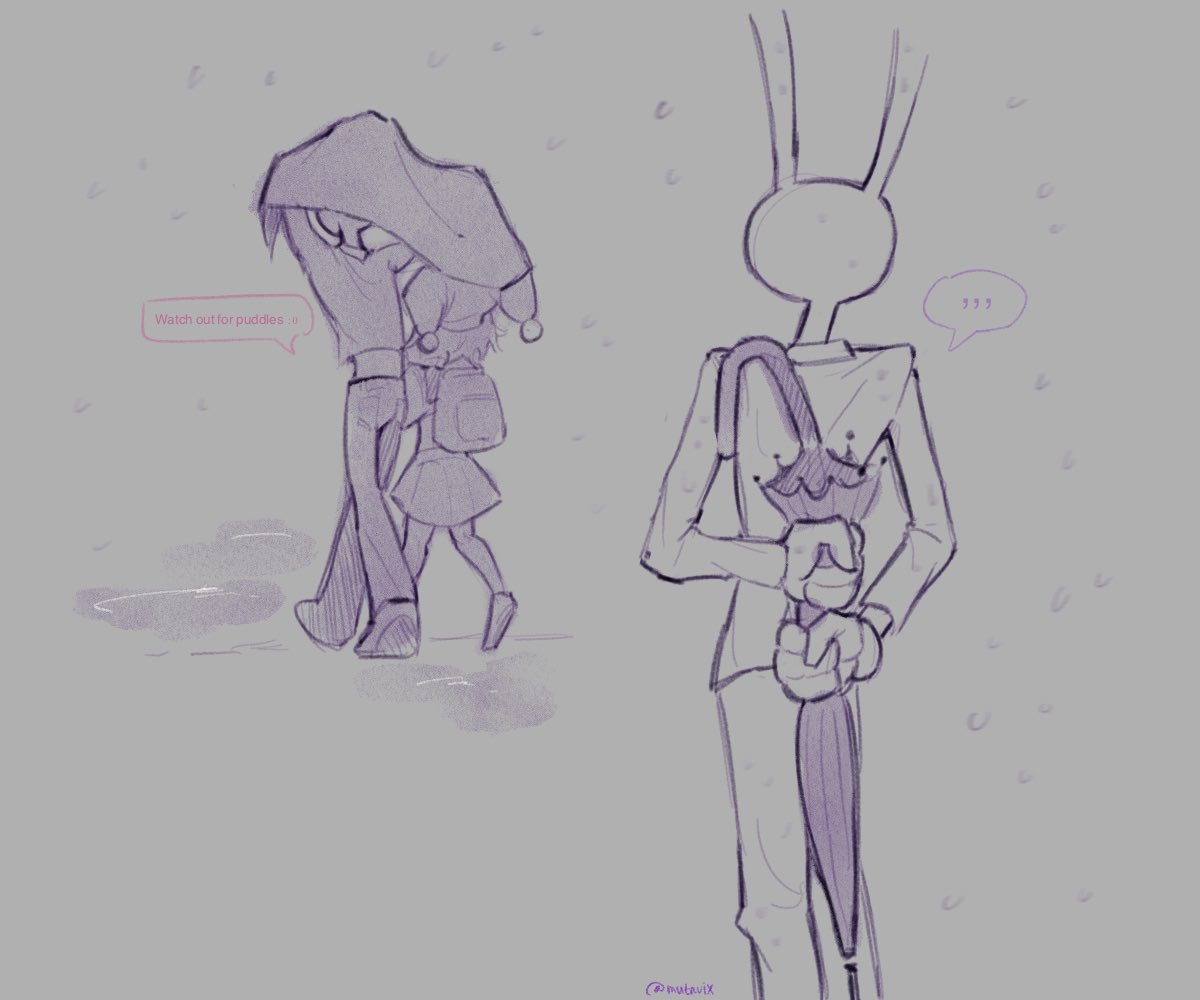 ☔️ Thoughtless
#tadc #theamazingdigitalcircus #jax #pomni #eviljax #funnybunny
