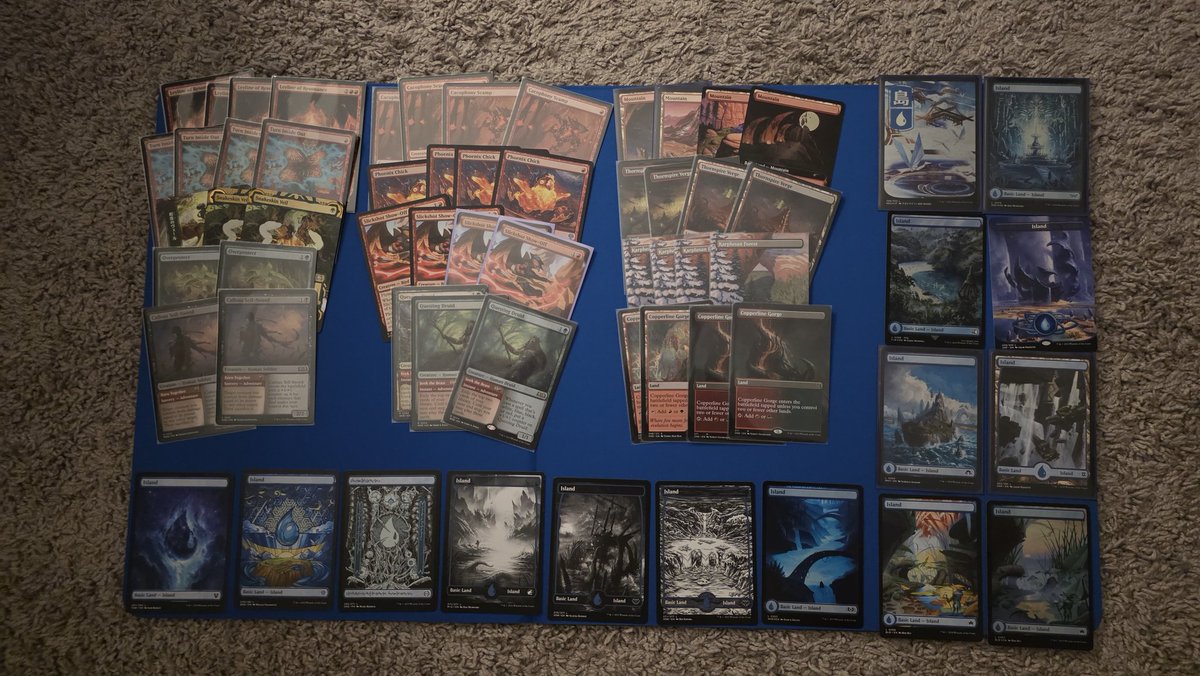 Stanley2099 (@stanley_2099) on Twitter photo Trying to scrape together a deck for store champs this weekend. Have to borrow 14 cards from my man <a href="/reignofhavok/">reignofhavok</a> to finish the main deck but at least I was able to track down the whole sideboard on my own 🤣 Trying to scrape together a deck for store champs this weekend. Have to borrow 14 cards from my man <a href="/reignofhavok/">reignofhavok</a> to finish the main deck but at least I was able to track down the whole sideboard on my own 🤣