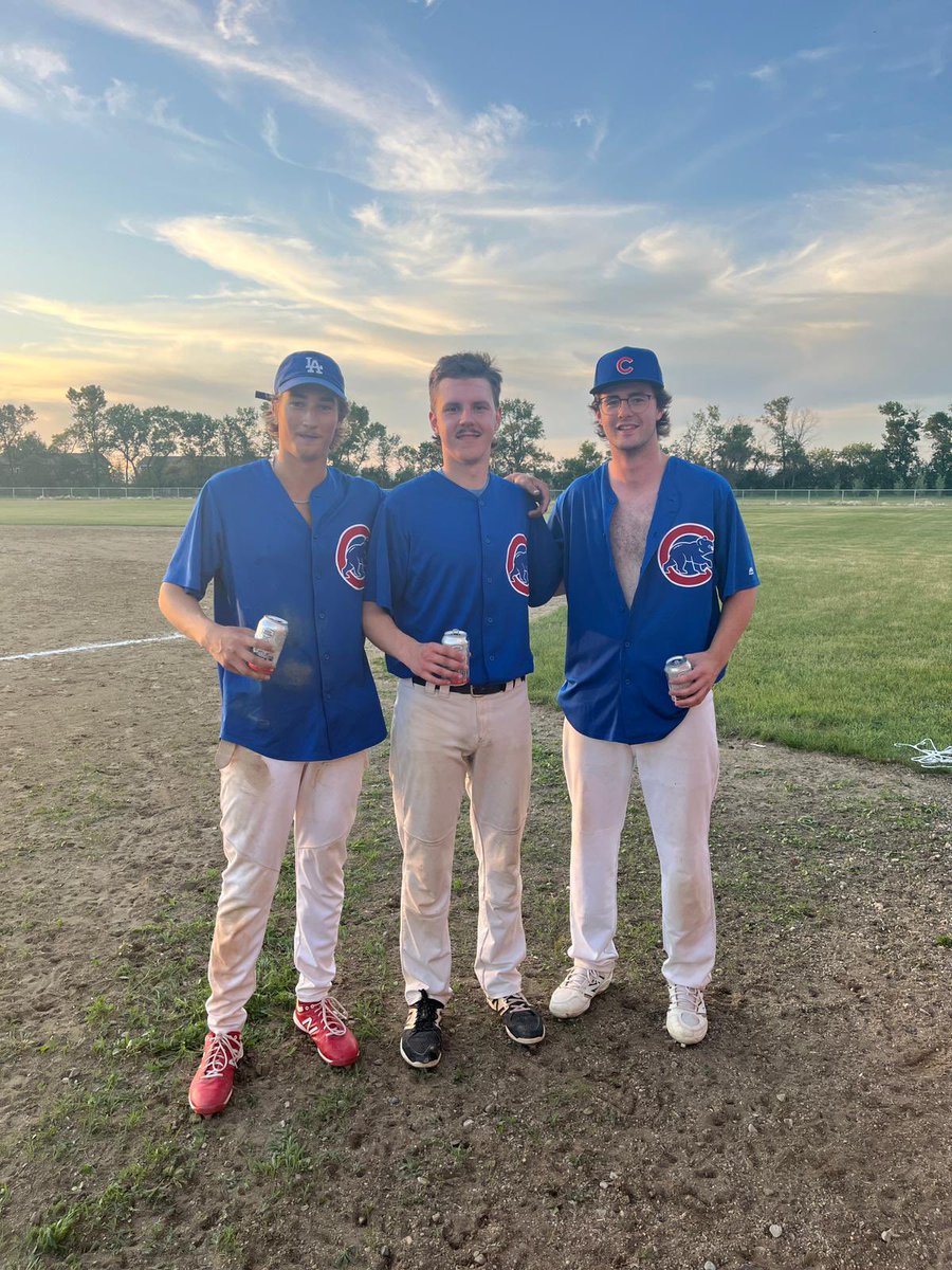 Win beers! <a href="/JesseSchill1/">Jesse Schill</a> shoves back to back complete games! (Guys the man) 
Bats were cold tonight but who gives a fuck beers taste great