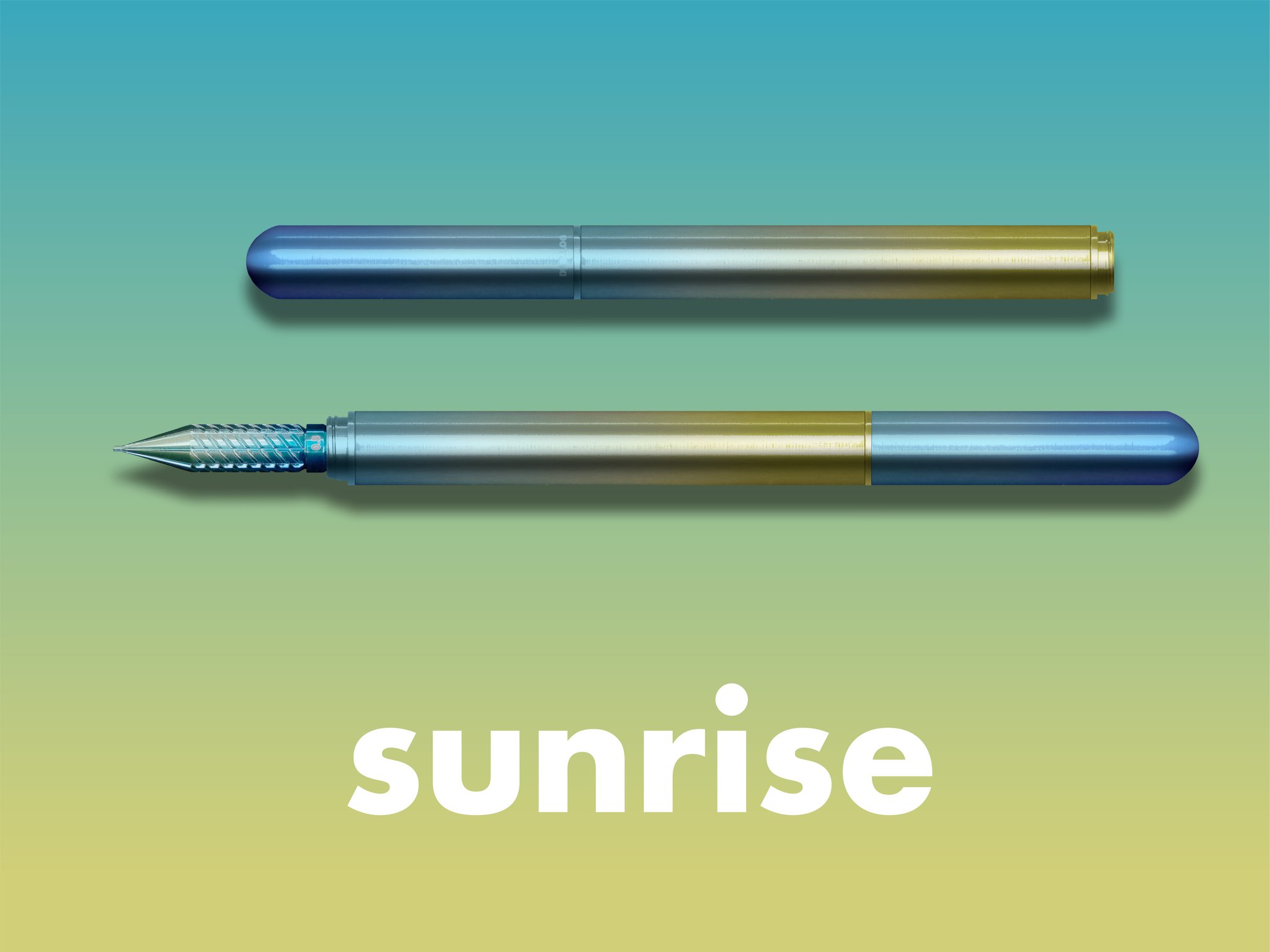 DRILLOG | The drill tipped dip pen on X: 