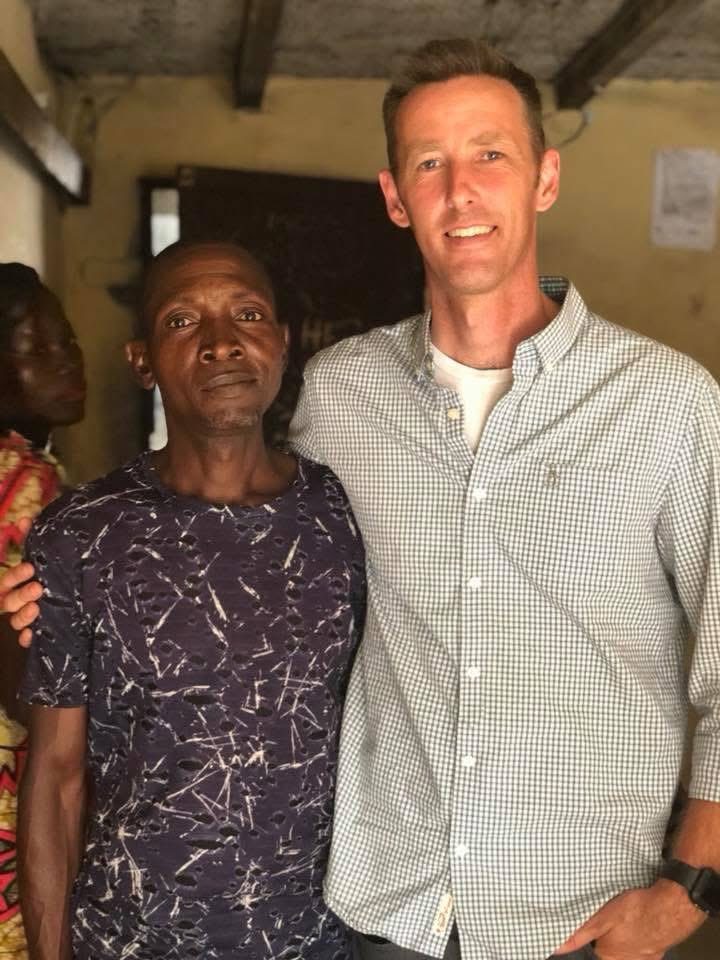 Found this picture with my brother in law 7 years ago in Kinshasa and my youngest says you need to shave your beard.