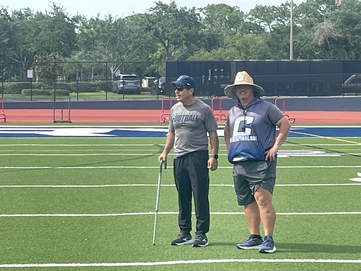 Coach Boucher (@gbouch27) on Twitter photo Great to see my OLB coach <a href="/chrispizzo/">Christopher Pizzo</a> aka CeeeePeee show up to the field. Just out of hip replacement and there to support the boys. The guy is special. Such an amazing coaching staff all around!#DominationStation #DairRaid <a href="/Calvary_FB/">Calvary Christian Football (Clearwater, Fl)</a> Great to see my OLB coach <a href="/chrispizzo/">Christopher Pizzo</a> aka CeeeePeee show up to the field. Just out of hip replacement and there to support the boys. The guy is special. Such an amazing coaching staff all around!#DominationStation #DairRaid <a href="/Calvary_FB/">Calvary Christian Football (Clearwater, Fl)</a>