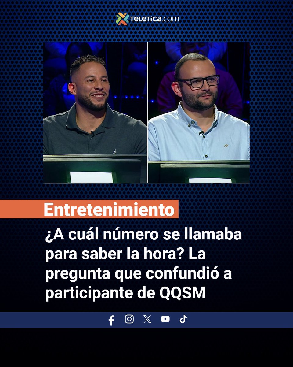 Nota completa de #QQSM aquí: ow.ly/N8cj50WmJUF. | Por su parte, el segundo concursante usará el premio para un proyecto de ayuda social y para cumplir su sueño de conocer Italia.