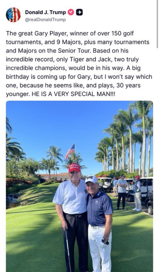 2 GOAT’s! 🇺🇸