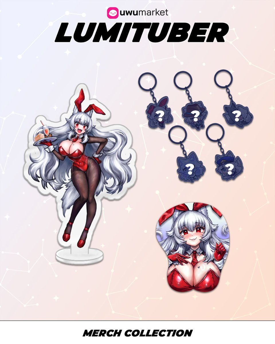 Merryweatherey's tweet image. 🌟 New Merch Drop! 🌟
Our very own @Lumituber is launching exclusive new merch with uwumarket — for a limited time only!
💖 Grab yours now before it’s gone:
🔗 uwumarket.us/collections/lu…
