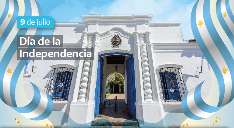 🇦🇷 9 de Julio : #FelizDiaDeLaIndependencia