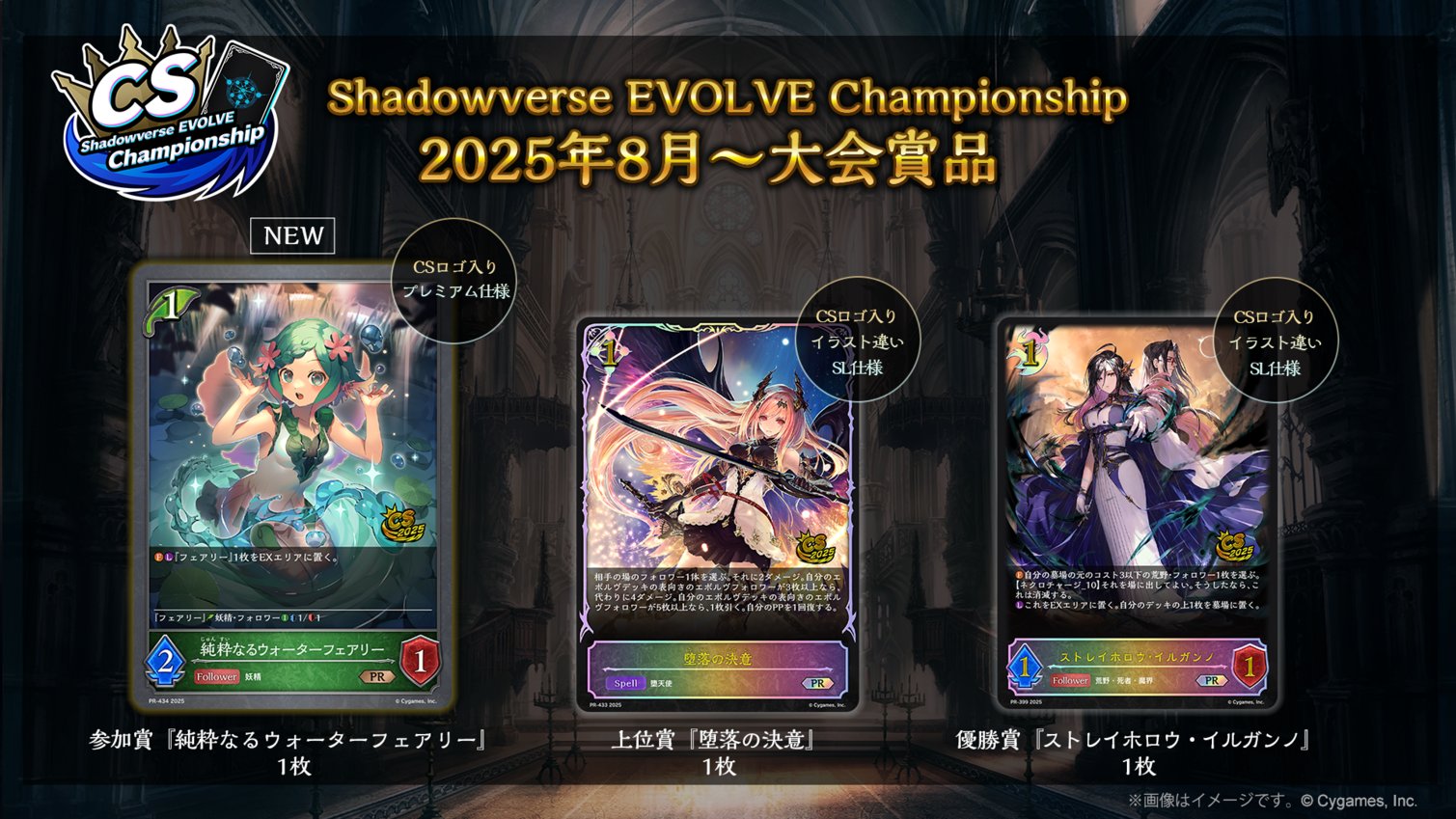 Shadowverse EVOLVE JCS 2025 参加賞 メルヴィ Shadowverse EVOLVE JCS 2025 参加賞 メルヴィ - メルカリ