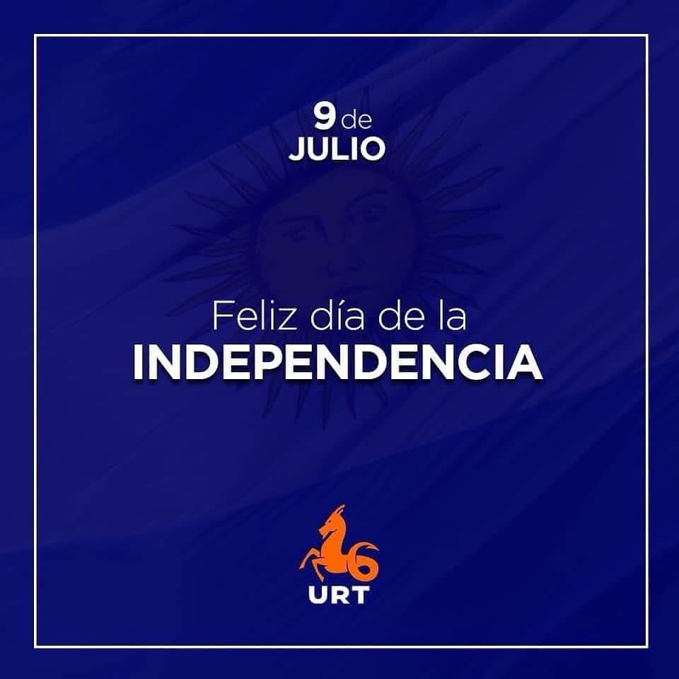 Feliz Día de la Patria! 🇦🇷