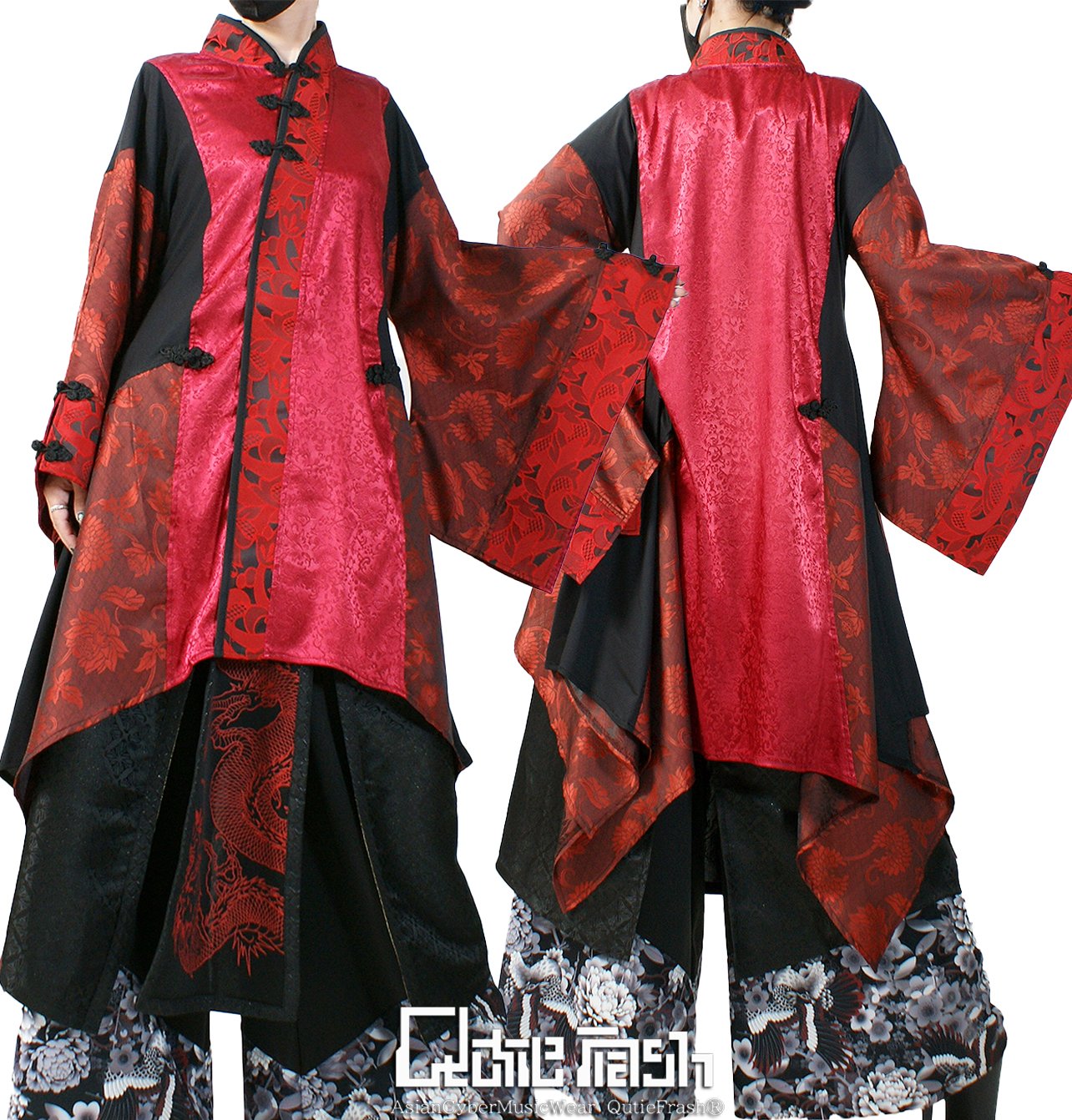 QutieFrash フィッシュテール チャイナチュニック QutieFrash official on X: 