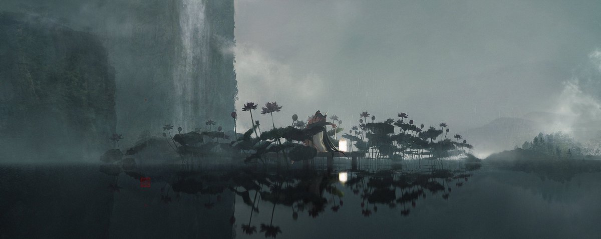epokhe13's tweet image. 听潮
#魔道祖师 #MDZS #忘羡